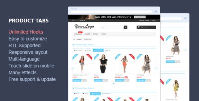 Product Tabs - Responsive Prestashop Module
