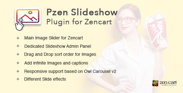 Pzen Slideshow - Responsive Image Slideshow plugin for Zen cart Pzen Slideshow - Responsive Image Slideshow plugin for Zen cart