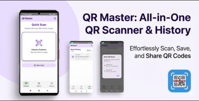 QR Master Scanner