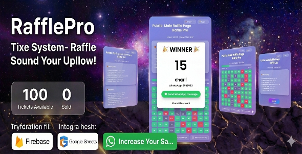 RaffleFlow - Secure Serverless Giveaway System RaffleFlow - Secure Serverless Giveaway System