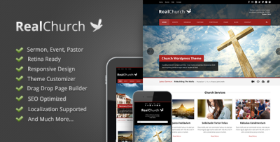 Real Church - Responsive Retina Ready WordPress