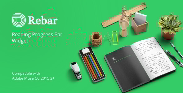 ReBar - Reading Progress Bar Widget for Adobe Muse ReBar - Reading Progress Bar Widget for Adobe Muse