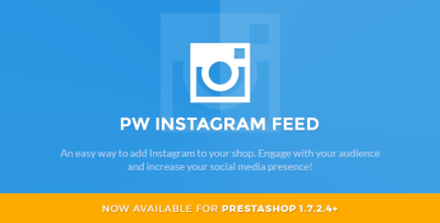 Responsive Instagram Feed Carousel for PrestaShop