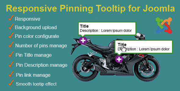 Responsive Pinning Tooltip for Joomla Responsive Pinning Tooltip for Joomla
