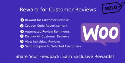 Reward for Customer Reviews for WooCommerce