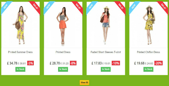 Sale Products - PrestaShop Module Sale Products - PrestaShop Module