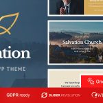Salvation - Church & Religion WP Theme