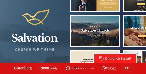 Salvation - Church & Religion WP Theme Salvation - Church & Religion WP Theme