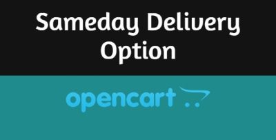 Sameday Delivery with Time Slots