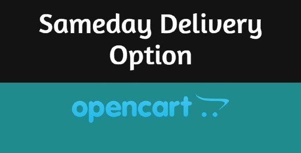 Sameday Delivery with Time Slots Sameday Delivery with Time Slots