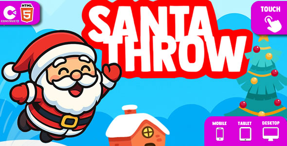 SANTA THROW Template Ready Optimized (Mobile & Desktop) SANTA THROW Template Ready Optimized (Mobile & Desktop)