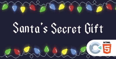 Santa's Secret Gift - HTML5