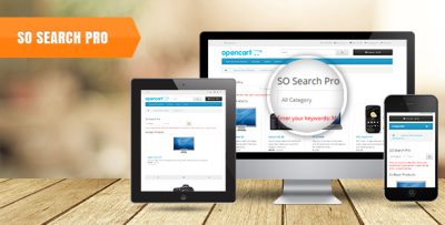 SearchPro - Advanced Smart Search Module for OpenCart 4 & 3.x