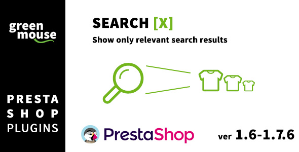 SearchX - Show Only Relevant Search Results In Prestashop SearchX - Show Only Relevant Search Results In Prestashop