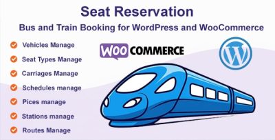 Seat Reservation - Bus and Train Booking for WordPress and WooCommerce