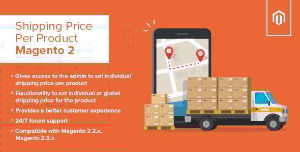 Shipping Price Per Product Magento 2 Extension Shipping Price Per Product Magento 2 Extension