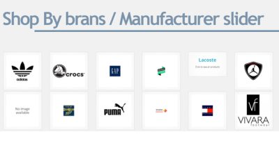 Shop by brands - sponsors flip