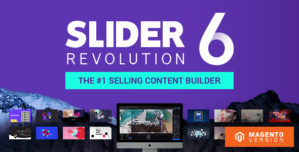 Slider Revolution Responsive Magento Extension Slider Revolution Responsive Magento Extension