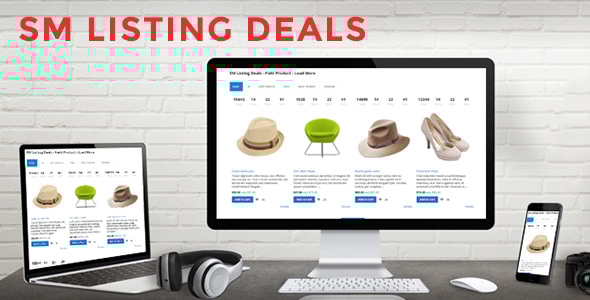 SM Listing Deals - Responsive Magento 2 Module SM Listing Deals - Responsive Magento 2 Module