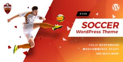 Soccerclub | Sports Club WordPress Theme