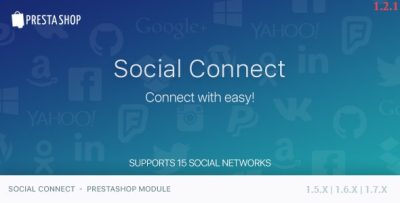 Social Connect - PrestaShop Module