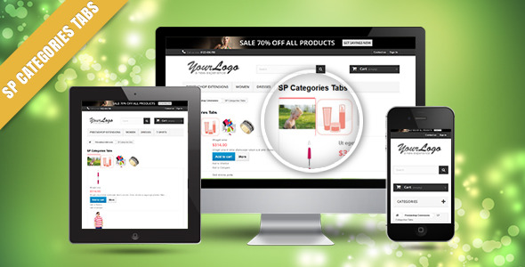 SP Category Tabs - Responsive Prestashop Module SP Category Tabs - Responsive Prestashop Module