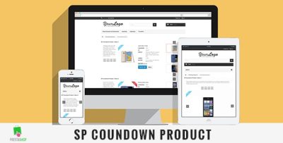 SP Countdown Product - Responsive Prestashop Module