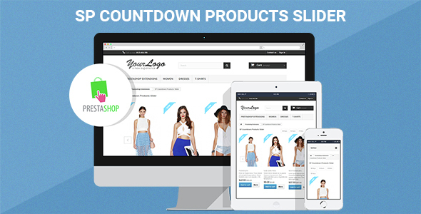 SP Countdown Product Slider - Responsive Prestashop Module SP Countdown Product Slider - Responsive Prestashop Module