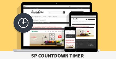 SP Countdown Timer - Responsive Prestashop Module