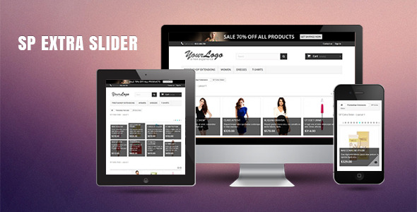 SP Extra Slider - Responsive Prestashop Module SP Extra Slider - Responsive Prestashop Module