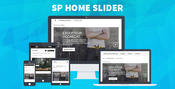 SP Home Slider - Responsive Prestashop Module SP Home Slider - Responsive Prestashop Module