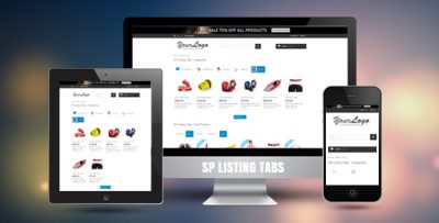 SP Listing Tabs - Responsive Prestashop Module