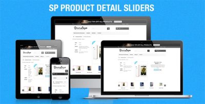 SP Product Detail Sliders - Responsive Prestashop Module
