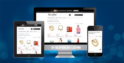SP Responsive Listing - Prestashop Module
