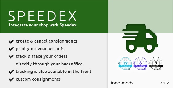 Speedex for Prestashop Speedex for Prestashop