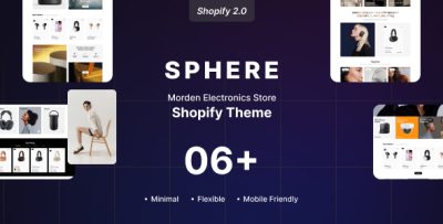 Sphere - Electronics Store Shopify Theme OS 2.0