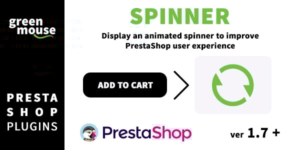 Spinner - improve PrestaShop User Experience Spinner - improve PrestaShop User Experience