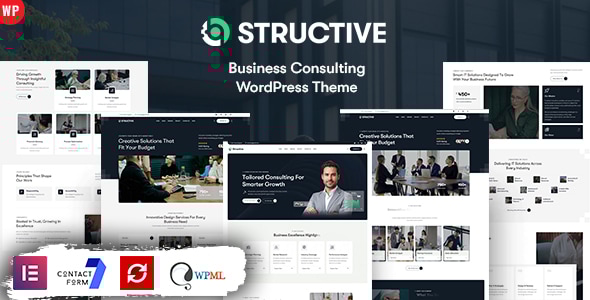 Structive - Business Consulting WordPress Theme Structive - Business Consulting WordPress Theme