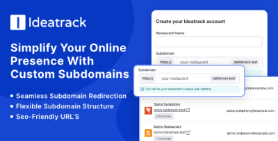 Subdomain Module for Ideatrack