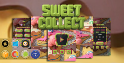 Sweet Collect Game Template