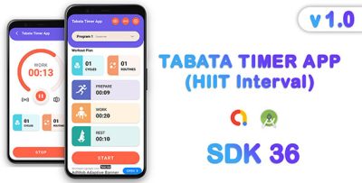 Tabata Timer (HIIT) Android App