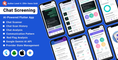 TalkCheck AI - AI-Powered Chat Screening & Relationship Analysis Flutter App
