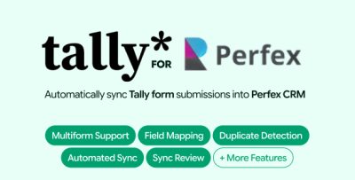 TallySync – Tally Forms to Perfex CRM Integration