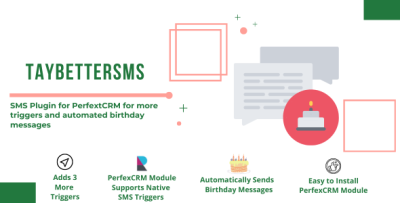 TayBetterSMS For PerfexCRM