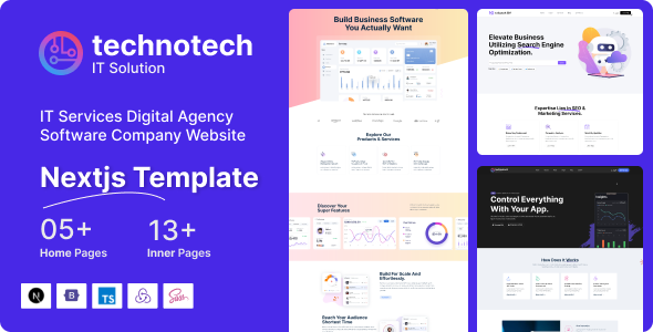 Technotech - IT Services Digital Agency Software Company Next js Template Technotech - IT Services Digital Agency Software Company Next js Template