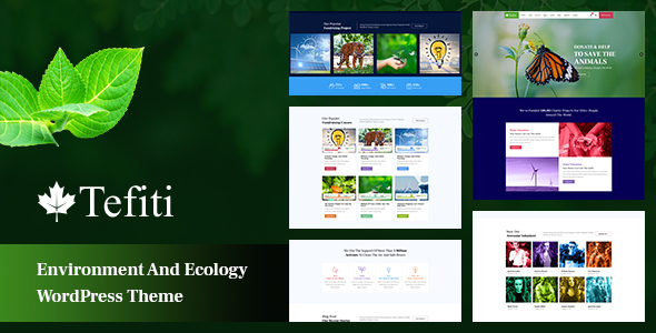 Tefiti- Environment & Ecology WordPress Theme Tefiti- Environment & Ecology WordPress Theme