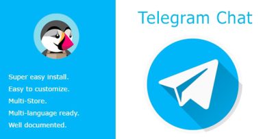 Telegram Chat - Live chat with your customers