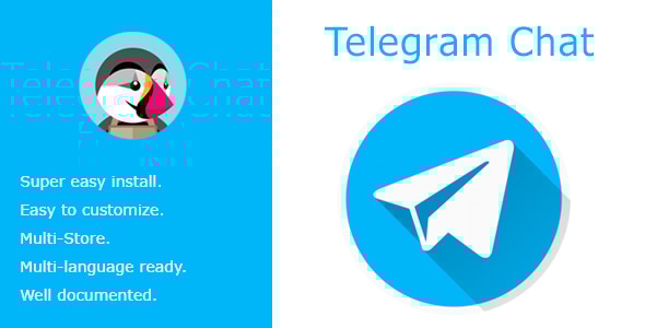 Telegram Chat - Live chat with your customers Telegram Chat - Live chat with your customers