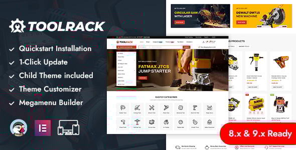 Toolrack - Tools & Hardware Store Prestashop Responsive Theme Toolrack - Tools & Hardware Store Prestashop Responsive Theme
