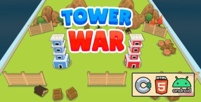 Tower War - C3P + HTML5